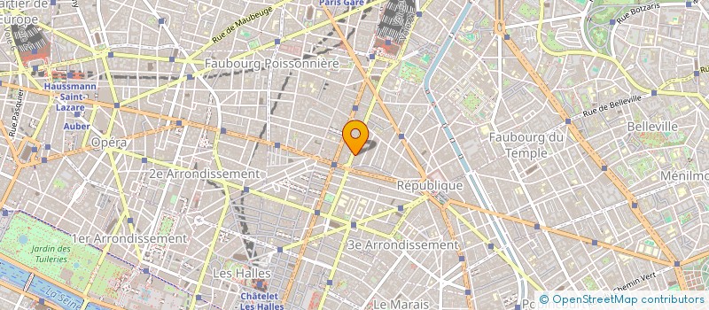 localisation de l'entreprise MUERAL  PARIS