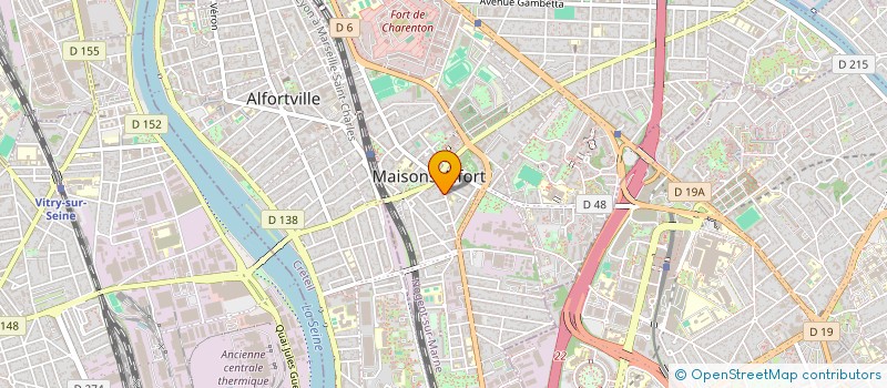 localisation de l'entreprise MUEVELO  MAISONS-ALFORT