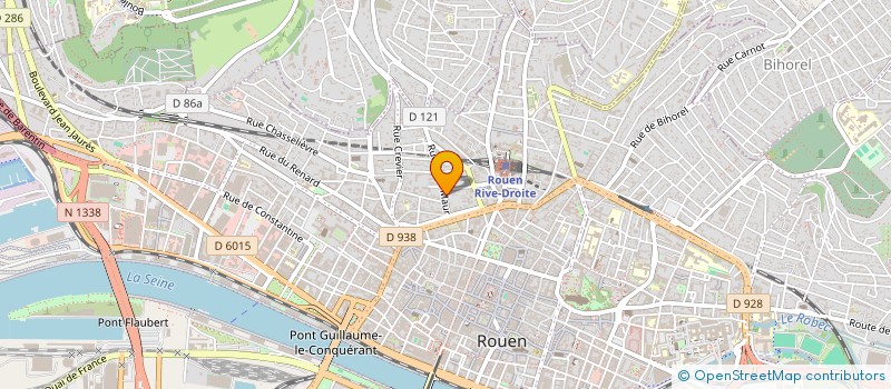 localisation de l'entreprise MUFFIN KRISKA  ROUEN