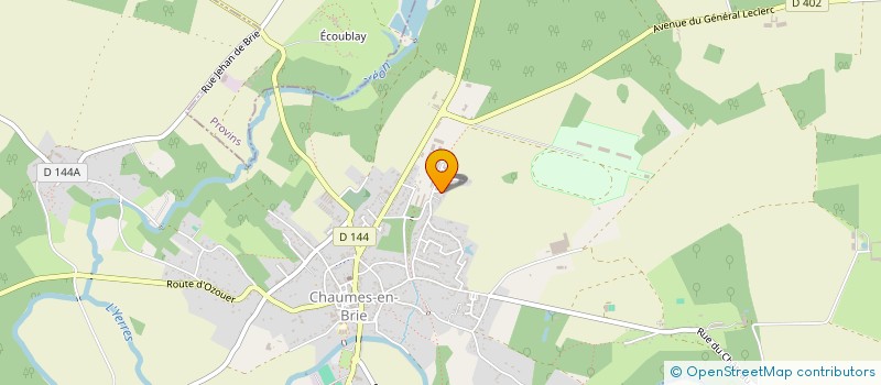 localisation de l'entreprise MUGEN  CHAUMES-EN-BRIE