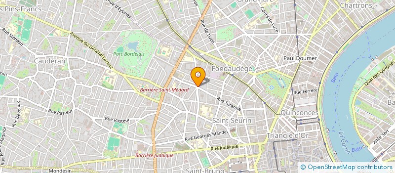 localisation de l'entreprise MUGEN à BORDEAUX