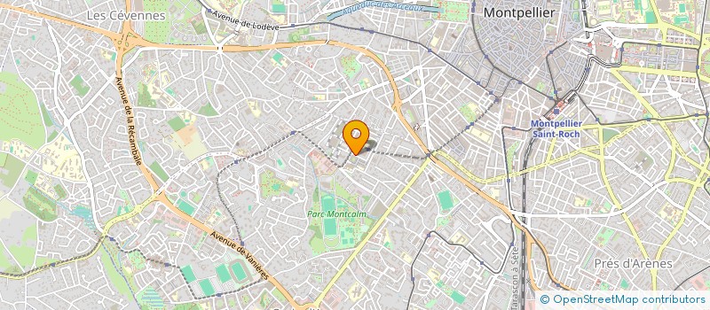 localisation de l'entreprise MUGEN CONSEIL à MONTPELLIER
