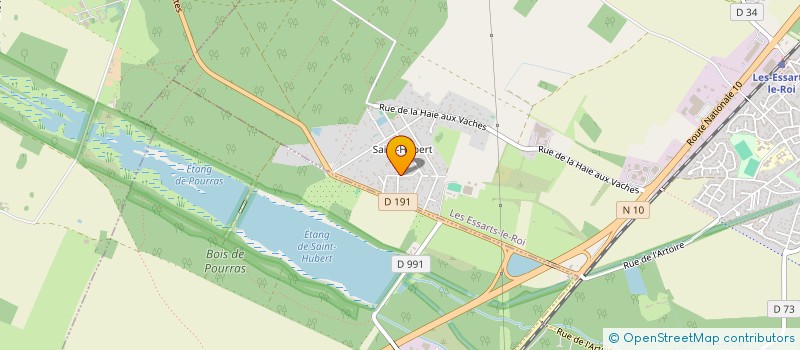 localisation de l'entreprise MUGESTION CONSEIL  LES ESSARTS-LE-ROI