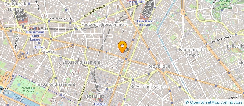 localisation de l'entreprise MUGHAL à PARIS