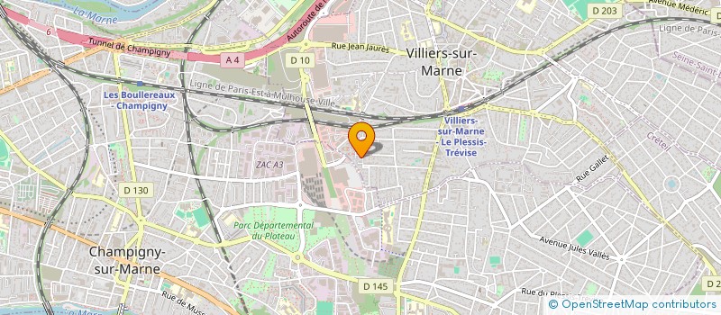 localisation de l'entreprise MUGI CONSEIL à VINCENNES