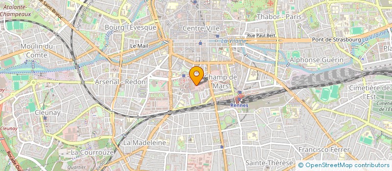 localisation de l'entreprise MUGIWARA à RENNES
