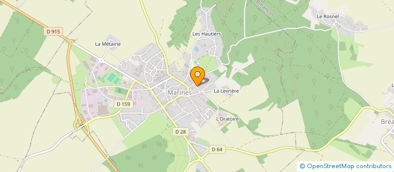 localisation de l'entreprise MUGIWARA  MARINES