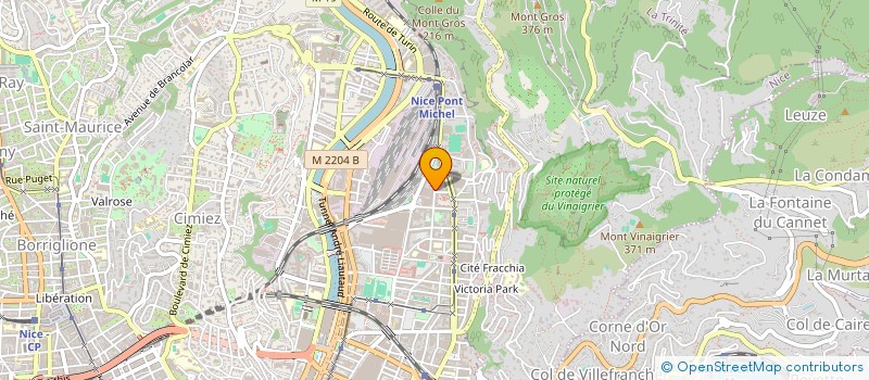 localisation de l'entreprise MUGIWARAPP à NICE