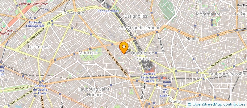 localisation de l'entreprise MUGLER FOLLIES LICENSING  PARIS