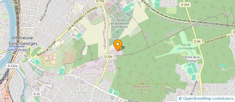 localisation de l'entreprise MUGO FRANCE à VALENTON