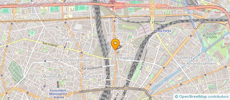 localisation de l'entreprise MUGUET  PARIS