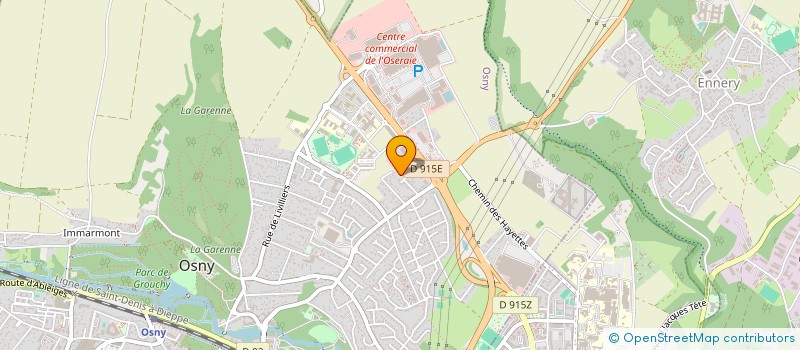 localisation de l'entreprise MUGUET-BAT SARL  OSNY