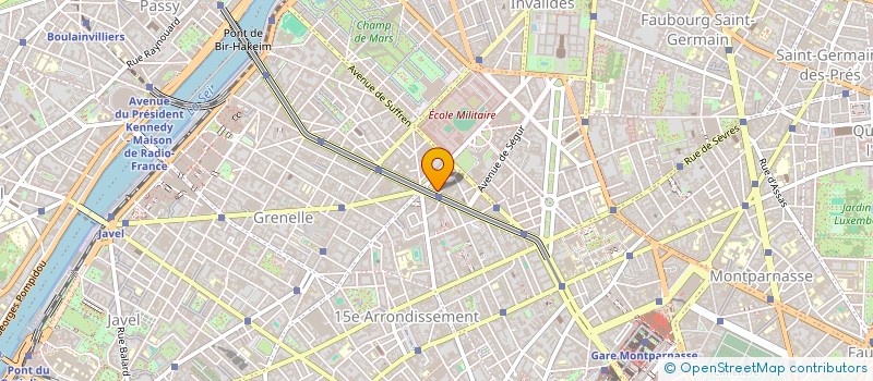 localisation de l'entreprise MUGUET FLEURISTE  PARIS