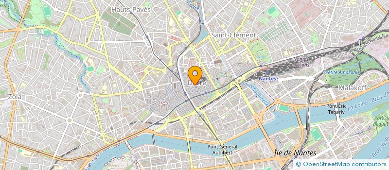 localisation de l'entreprise MUGUET GESTION  NANTES