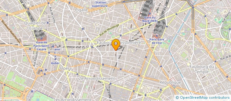 localisation de l'entreprise MUGUETTE  PARIS