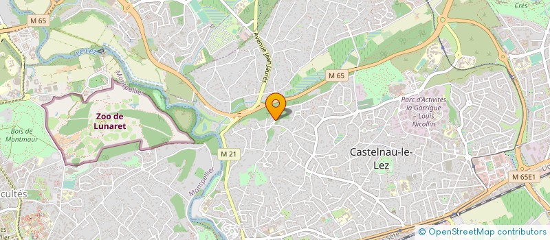 localisation de l'entreprise MUHAN INVEST à CASTELNAU-LE-LEZ