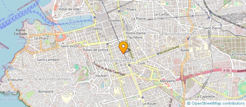 localisation de l'entreprise MUHANDIS SAS à MARSEILLE
