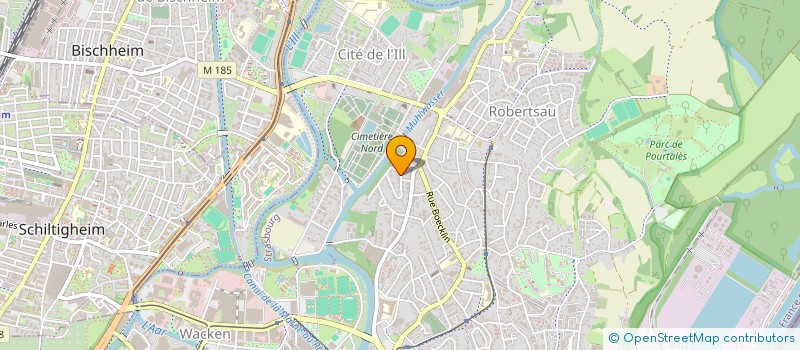 localisation de l'entreprise MUHLWASSER  STRASBOURG