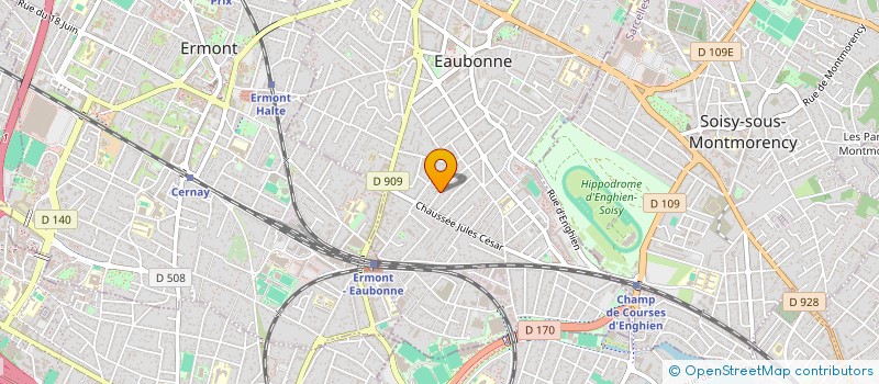 localisation de l'entreprise MUHRAIE à EAUBONNE