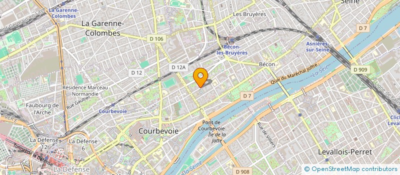 localisation de l'entreprise MUIDSEINE à NICE