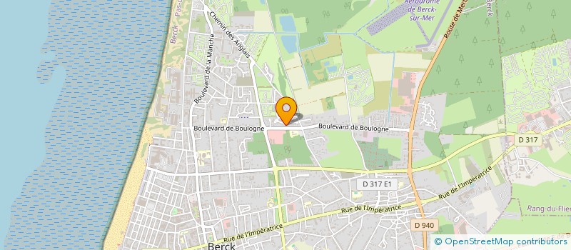 localisation de l'entreprise MUILWIJK - BIKKER à BERCK