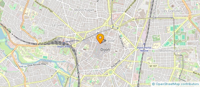 localisation de l'entreprise MUIMA  DIJON