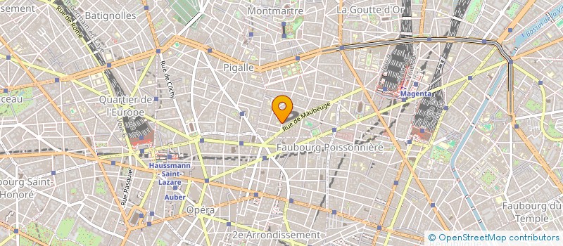 localisation de l'entreprise MUIZERLA  PARIS