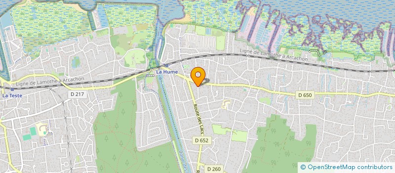 localisation de l'entreprise MUJALONDES  GUJAN-MESTRAS