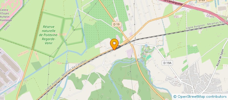 localisation de l'entreprise MUJEAN  GRANS