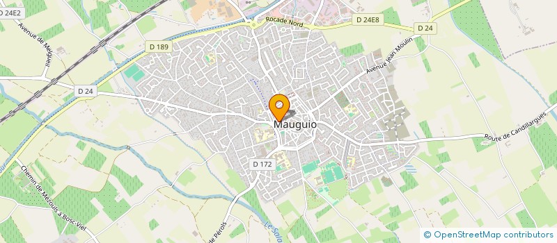 localisation de l'entreprise MUJU  MAUGUIO