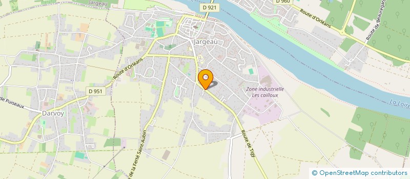 localisation de l'entreprise MUJUMI à JARGEAU