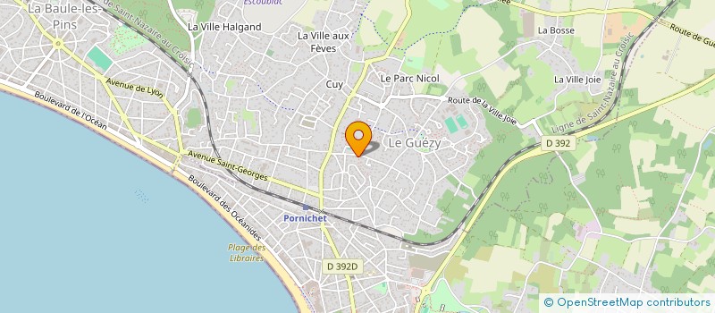 localisation de l'entreprise MUKA HD  LA BAULE-ESCOUBLAC