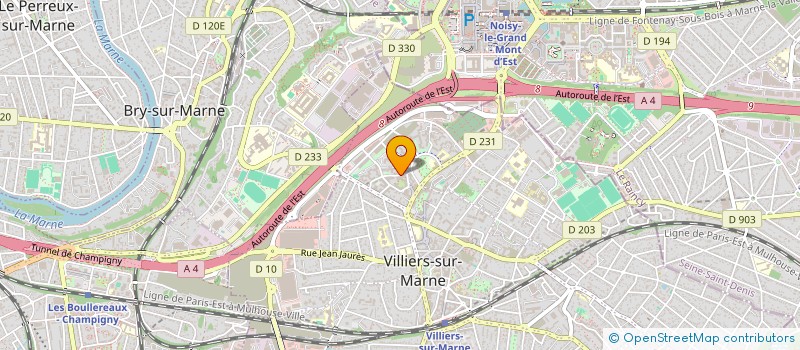 localisation de l'entreprise MUKENDI PLUMBING SERVICE à VILLIERS-SUR-MARNE