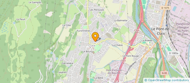 localisation de l'entreprise MUKI CONSEILS  SEYSSINET-PARISET