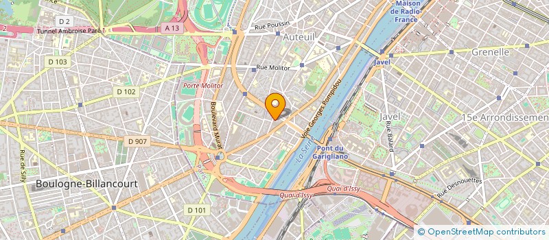 localisation de l'entreprise MUKI MASI  PARIS