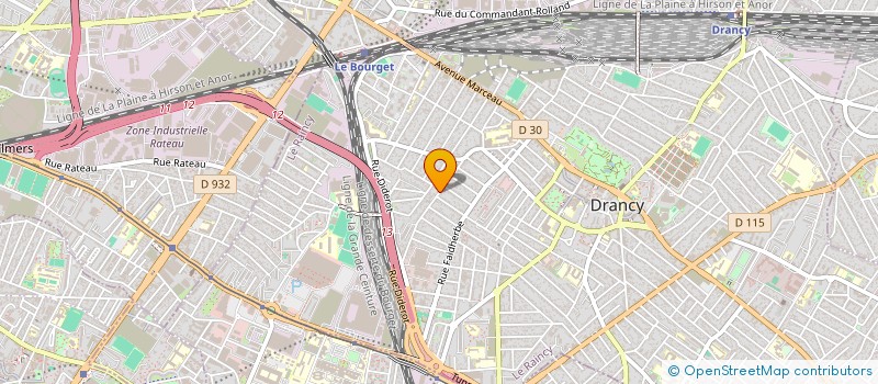 localisation de l'entreprise MUKICOM à DRANCY