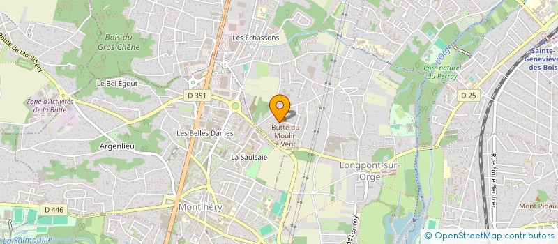 localisation de l'entreprise MUKITZA UNE MAIN TENDUE VERS LES ANIMAUX D'ICI ET D'AILLEURS à LONGPONT-SUR-ORGE