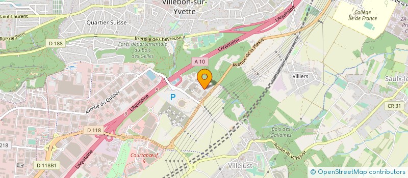 localisation de l'entreprise MUL T LOCK FRANCE à VILLEBON-SUR-YVETTE