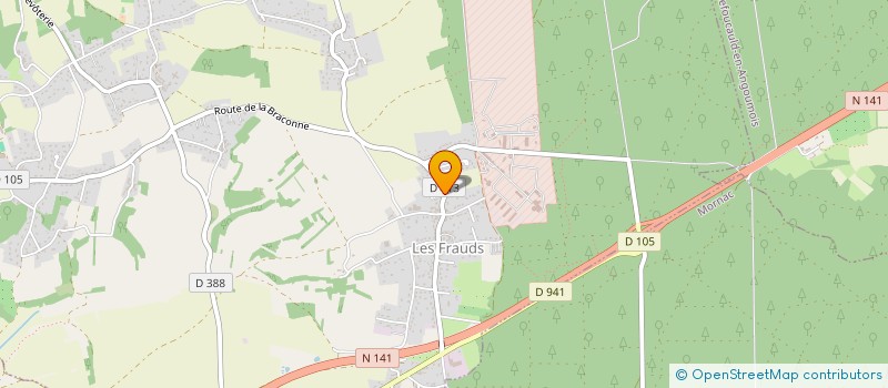 localisation de l'entreprise MULAN à BRIE