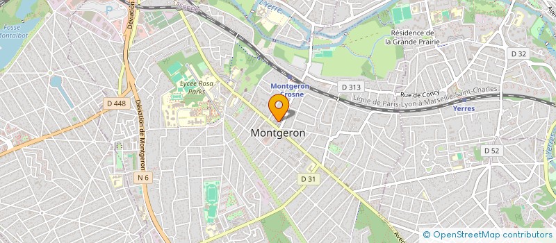 localisation de l'entreprise MULANIMMOBILIER à MONTGERON