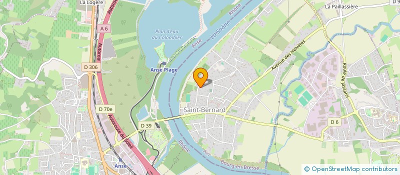 localisation de l'entreprise MULATI-CPS  SAINT-BERNARD