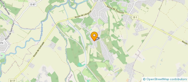 localisation de l'entreprise MULAUX AND CO  MONTAIGUT-SUR-SAVE