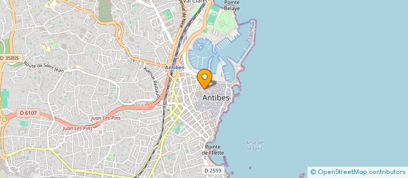 localisation de l'entreprise MULBERRY PROPERTIES à ANTIBES