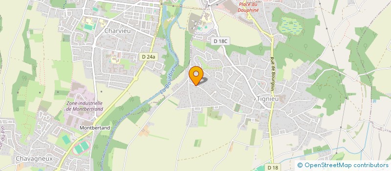 localisation de l'entreprise MULEMA  TIGNIEU-JAMEYZIEU