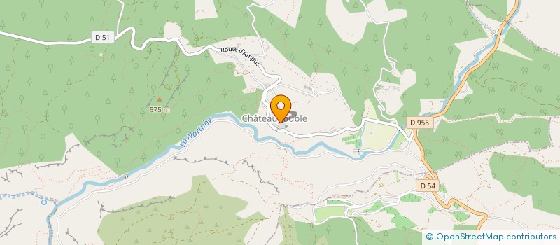 localisation de l'entreprise MULEQUE DANADO VAR à CHATEAUDOUBLE