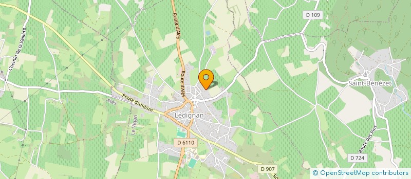 localisation de l'entreprise MULERO ET FILS à LEDIGNAN