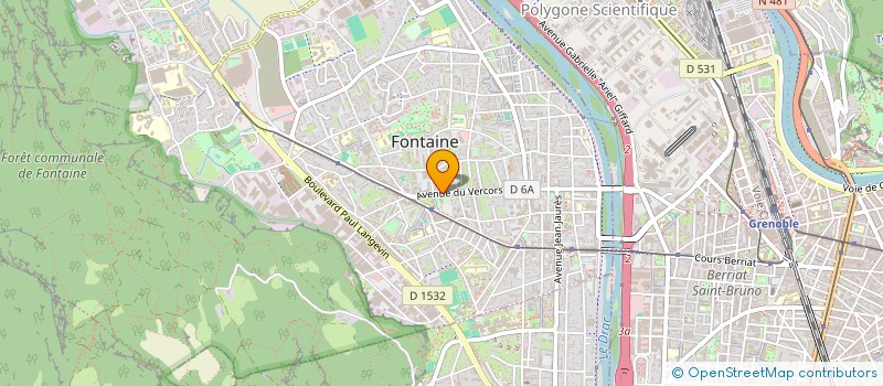 localisation de l'entreprise MULES TANNEES  FONTAINE