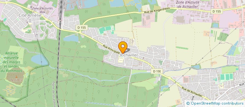 localisation de l'entreprise MULHAUPT  RICHWILLER