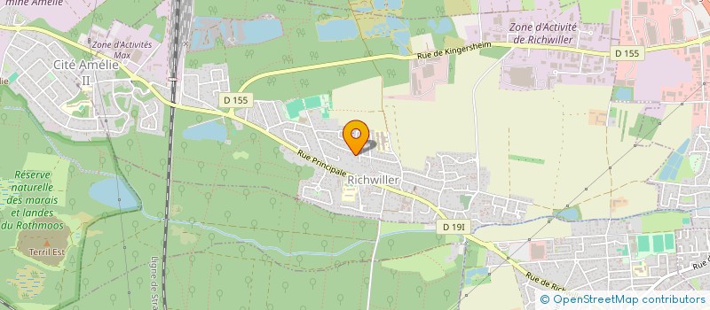 localisation de l'entreprise MULHAUPT INVEST  RICHWILLER