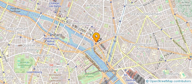 localisation de l'entreprise MULHOLLAND DRIVE  PARIS